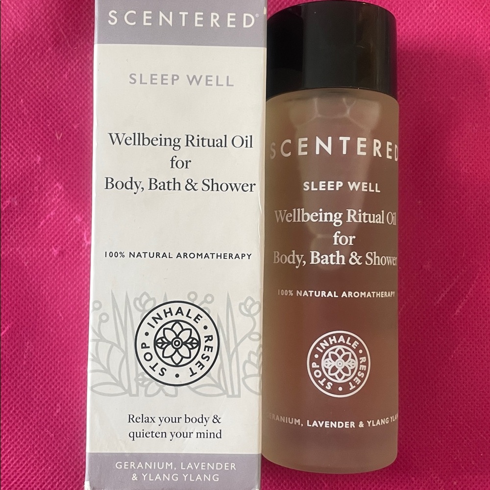 $20 ADD ON - Scentered Sleep Well Wellbeing Ritual Oil